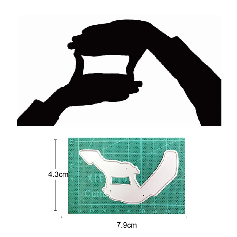 Штампы для рукоделия металлические штампы резки штампованная форма ручной жест