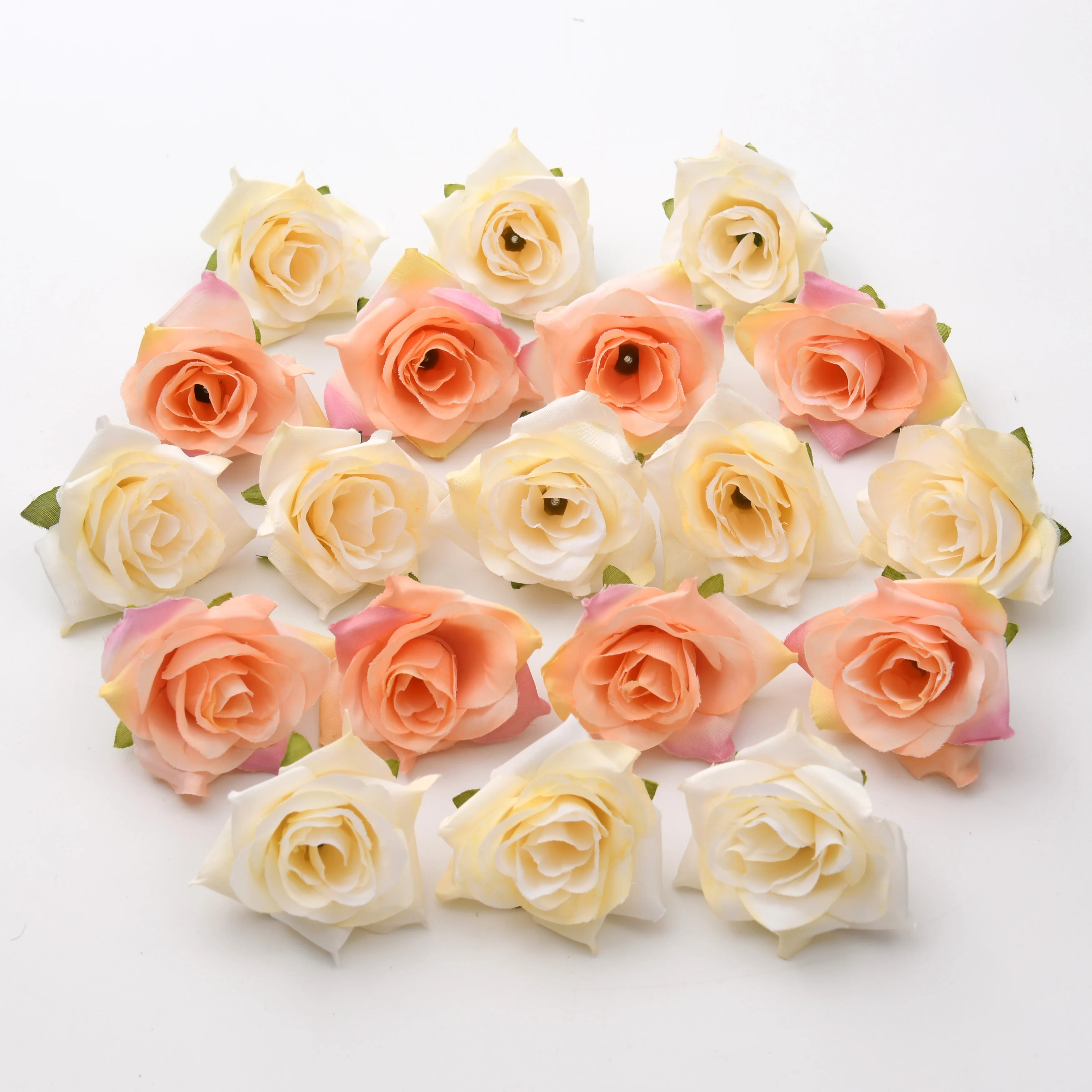 50 шт./4-5 см искусственные шелковые цветы | Дом и сад