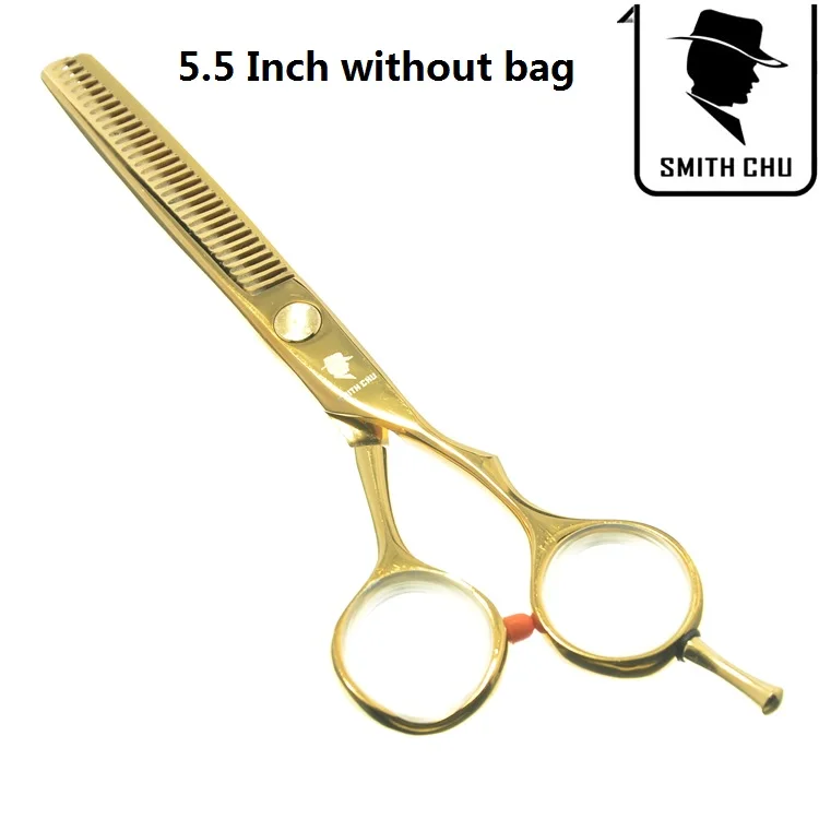 LZS0028 55 no bag Smith Chu 5," Профессиональные Парикмахерские ножницы для стрижки волос Парикмахерские филировочные ножницы Smith Chu машинка для стрижки волос LZS0022 - Цвет: LZS0028 55 no bag
