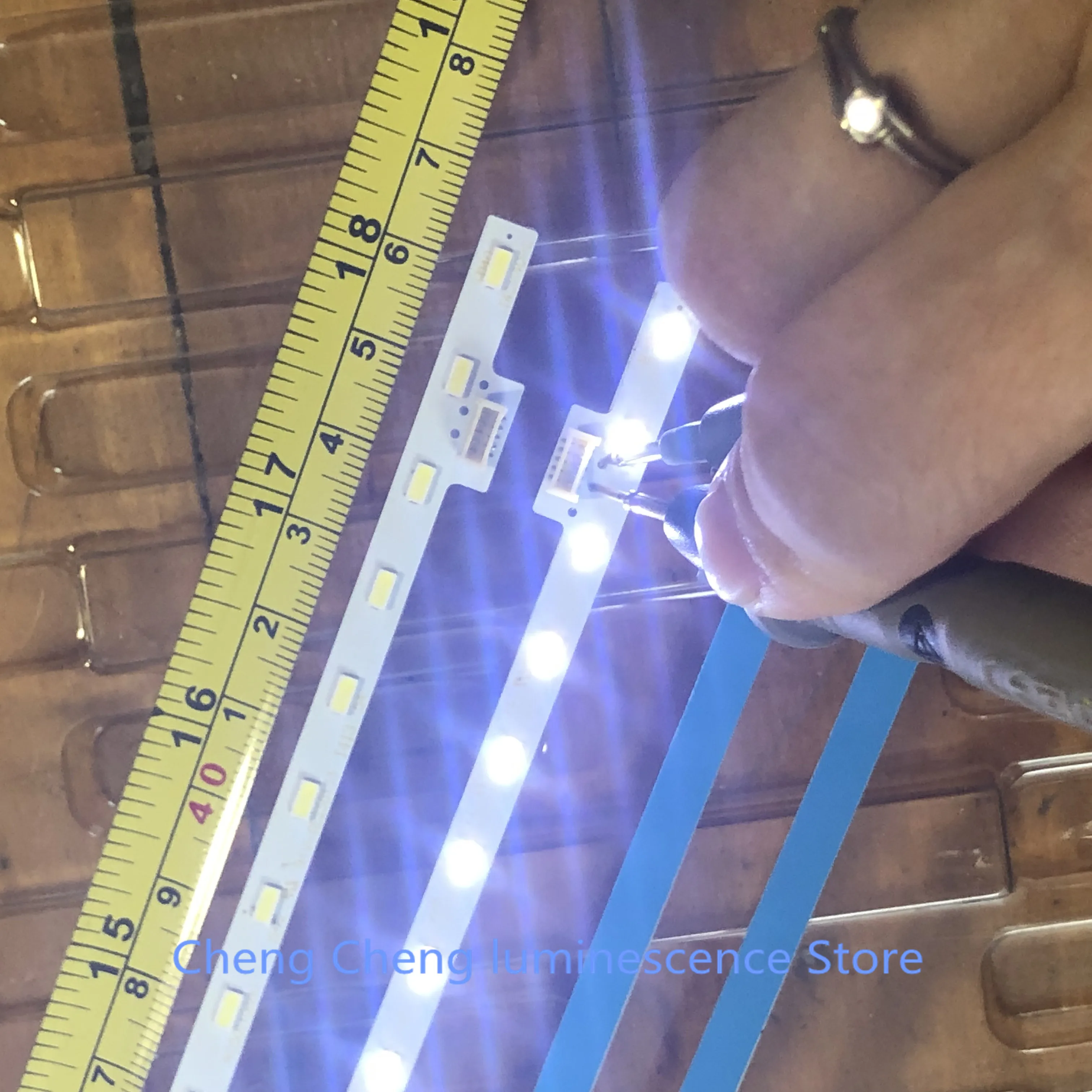 Новая светодиодная лента 10 шт./лот 40 светодиодов светодиодный мм для детской