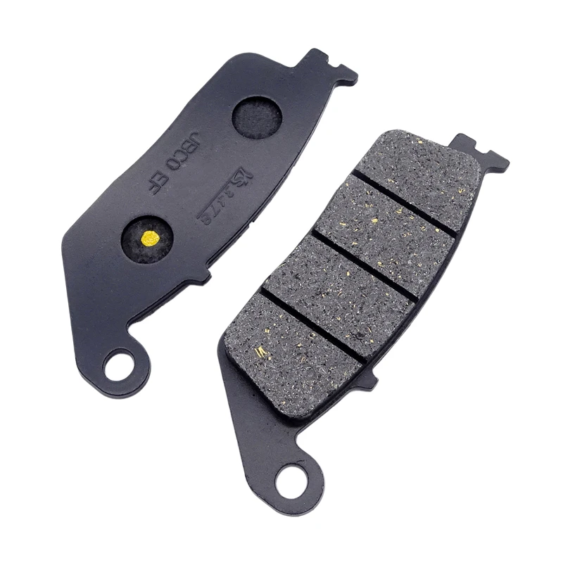 motorcycle replacement part kit frontrear brake pads for honda 599 cbr 600 f3 cb600f hornet cbf 600 cb750 cbf 1000 moto parts free global shipping