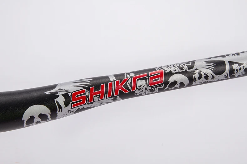 31.8x720mm black Горный велосипед DH внедорожный автомобиль ручки высокой интенсивности большие Ласточки горные Рули 31,8*720/780 Ласточки ручки 35 swallo - Цвет: 31.8x720mm black