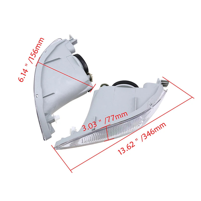 Автомобильные противотуманные фары POSSBAY для переднего нижнего бампера моделей