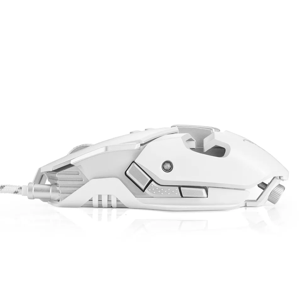 Механическая компьютерная игровая мышь для офиса и дома 7 клавишная линия