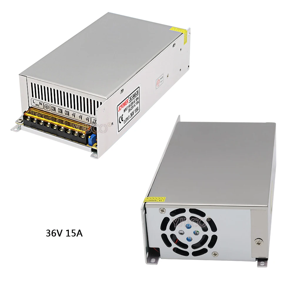 Регулируемое переключение Питание DC36V 3A/10A/15A Swich драйвер Трансформатор AC110V 220 36В
