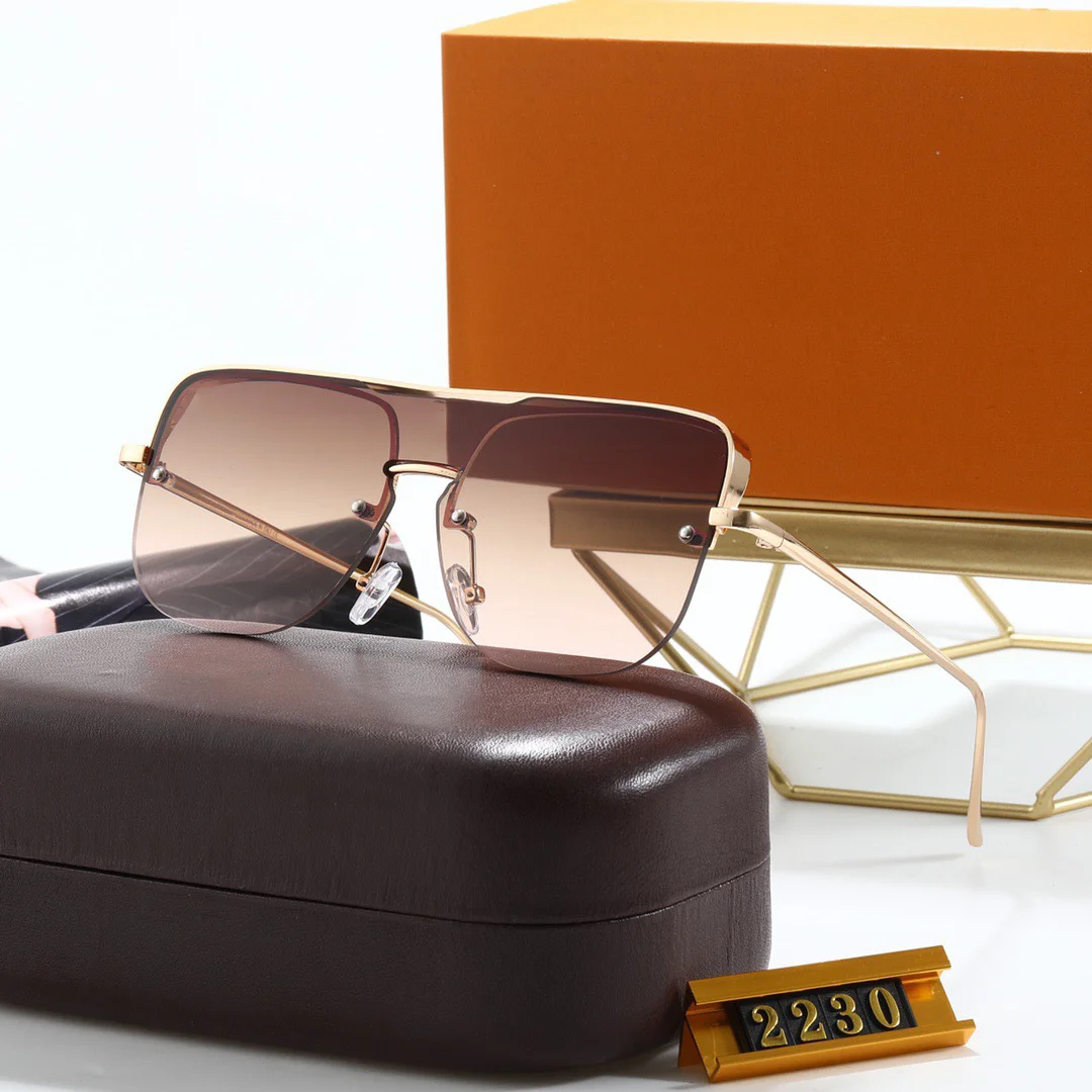 

Солнечные очки в винтажном стиле для мужчин и женщин, роскошные модные классические дизайнерские солнцезащитные аксессуары