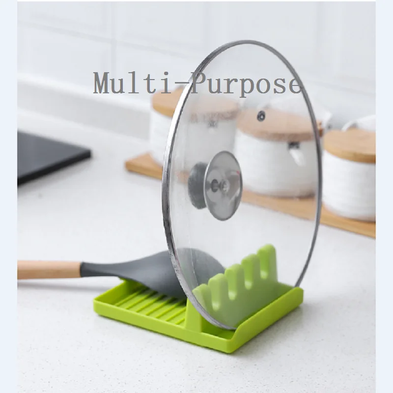 Кухонные принадлежности для готовки полка хранения Подставка под ложку карман