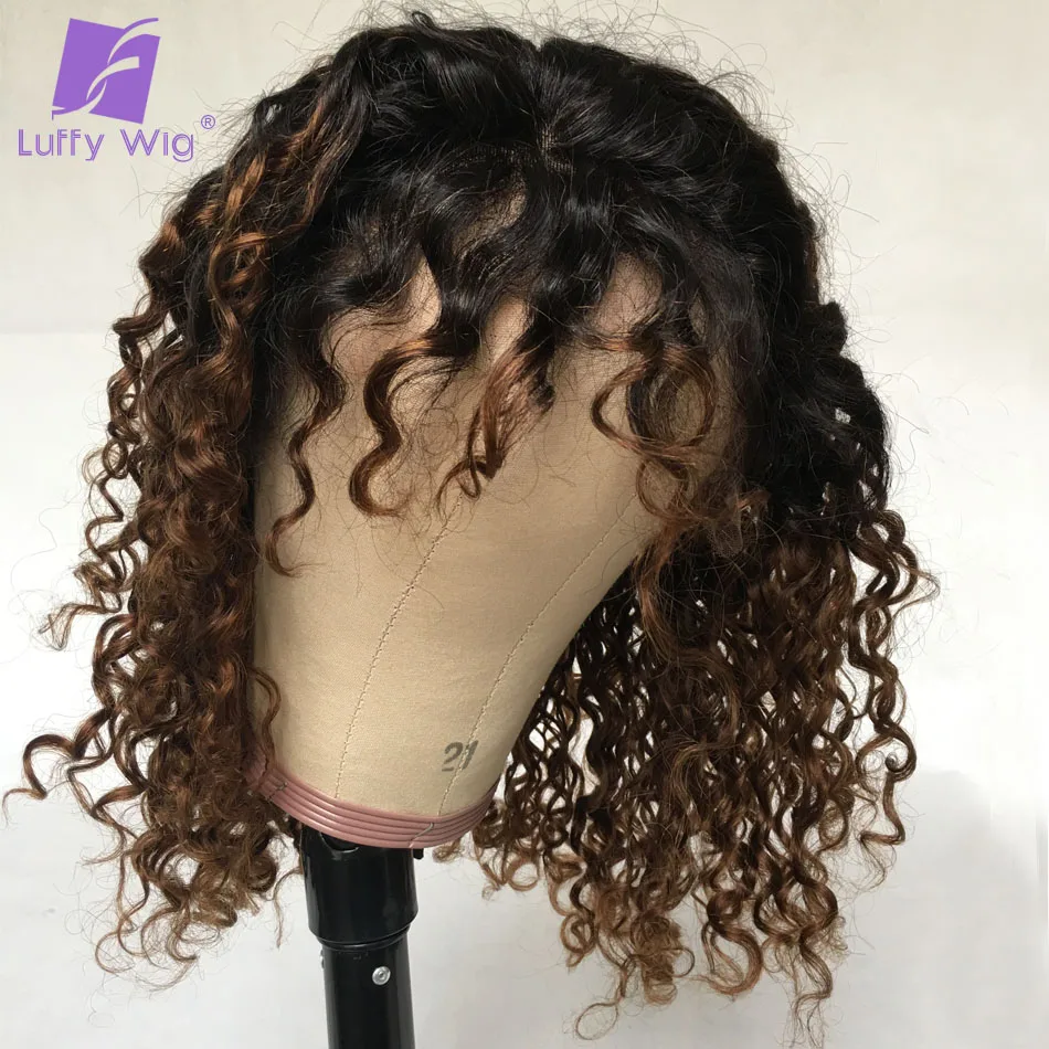 Розовые кружевные передние человеческие волосы парики с детскими волосами