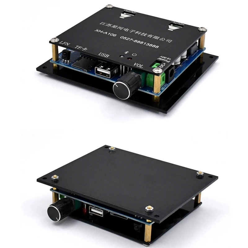 Bluetooth 5 0 TDA7498 беспроводной цифровой усилитель мощности плата 100WX2 стерео o AMP Amplificador