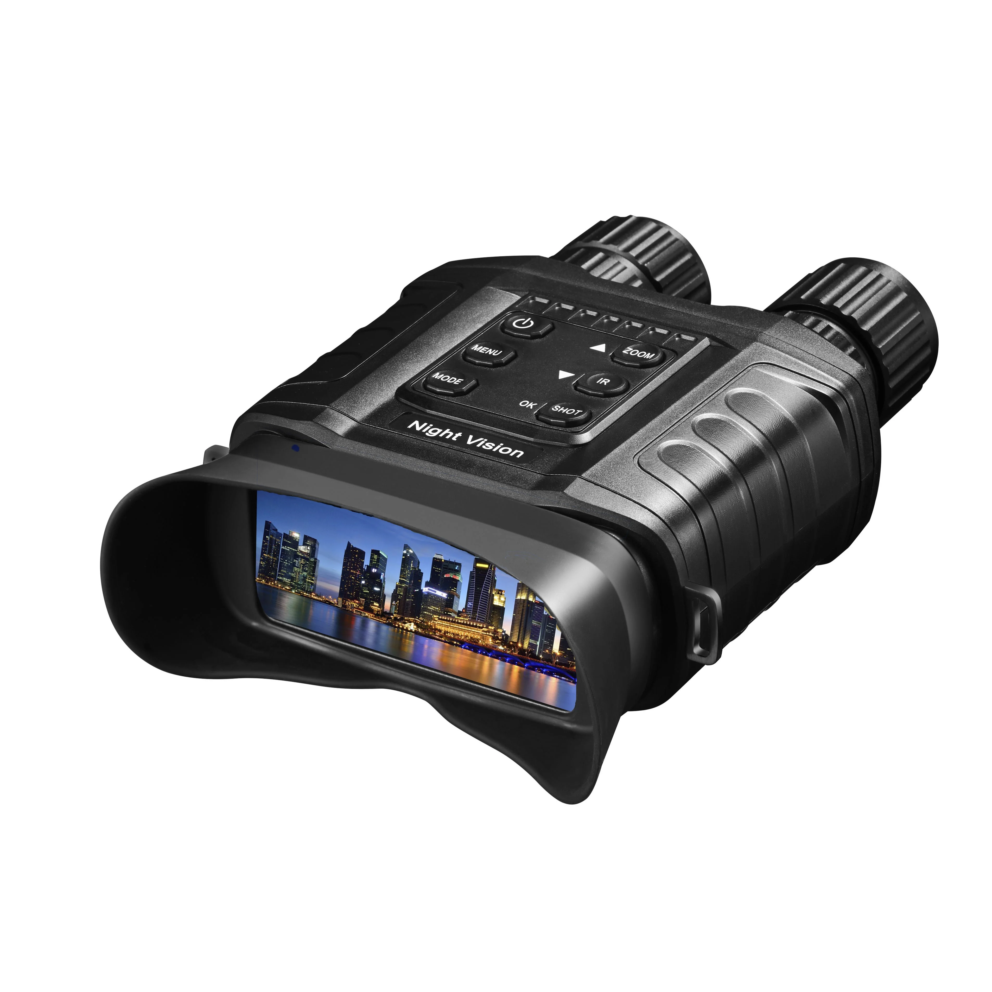 

500M HD Night Vision Binoculars Cameras 20x31 Telescope Hunting Optical 850nm IR HD Night Vision Binocular Night Goggles