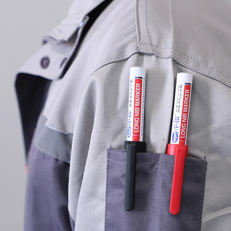 Маркеры 3 цвета 30 мм водостойкие черные синие красные |