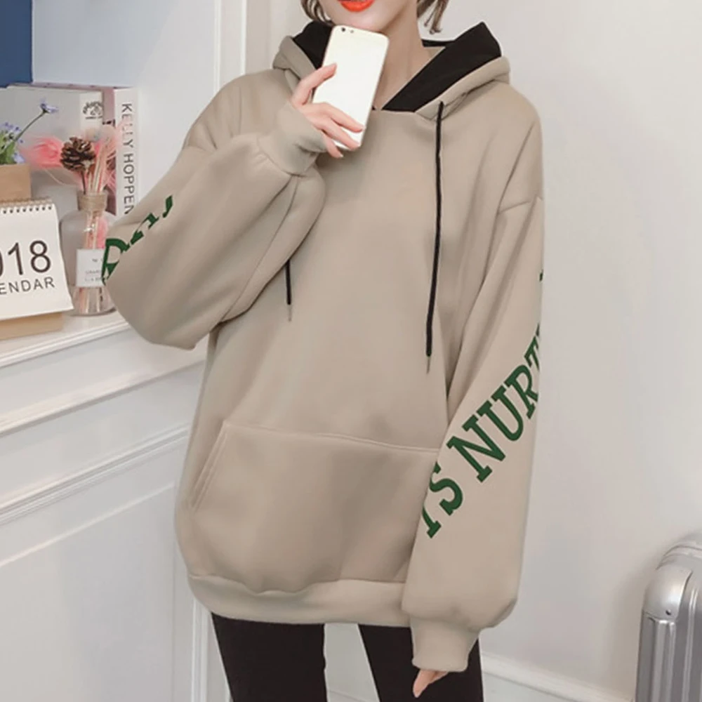 

2021 Fashion Popular Women's New Plus Size Sweater Autumn Winter Japanese Korean Commuting Leisure Fresh Sweet Loose Printing