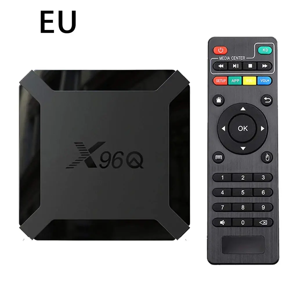 4K ТВ-приставка Android TV Box Smart Digital Media Player | Электроника