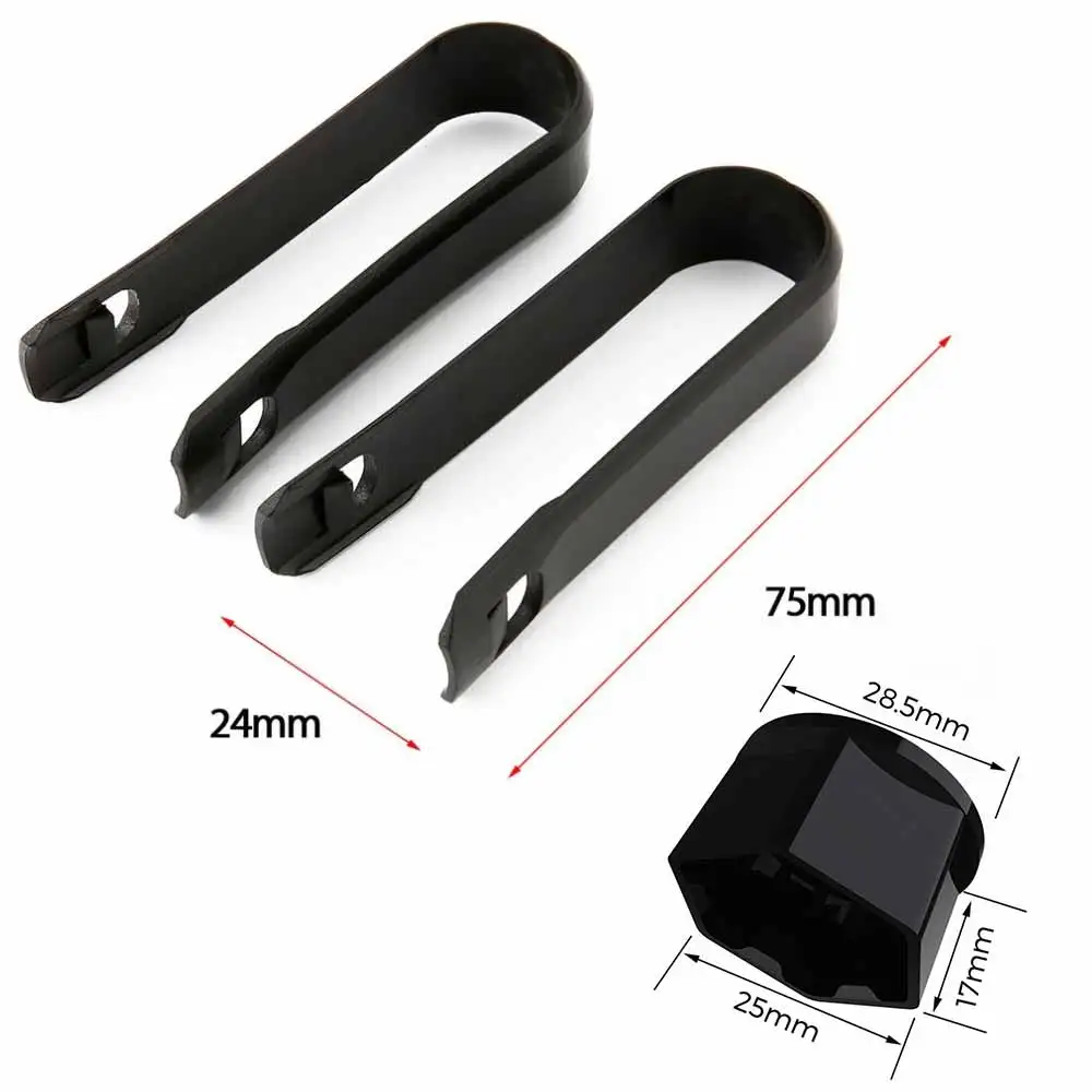

20pcs Lug Nut Set Car Wheel Locks with Lug Nut Preotective Disassembly Tool Covers for Tesla Model 3/X/Y 2016-2020