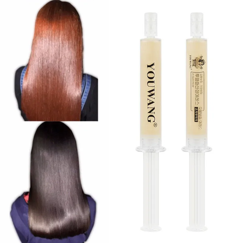 1 Набор = 2 шт. маска кондиционер увлажняющее Кератиновое восстановление сухая