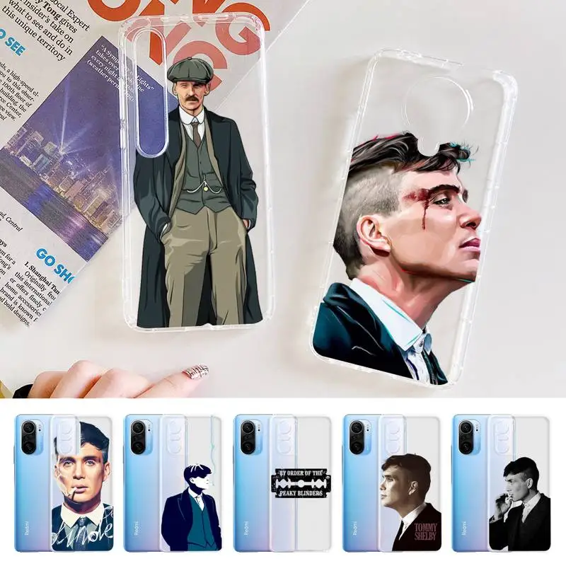 

Peaky Blinders Thomas smoke cool Phone Case For Redmi Note 5 7 8 9 10 A K20 pro max lite for Xiaomi 10pro 10T