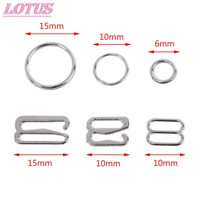 Металлическая пряжка для бюстгальтера регулируемая треугольная Пряжка нижнего