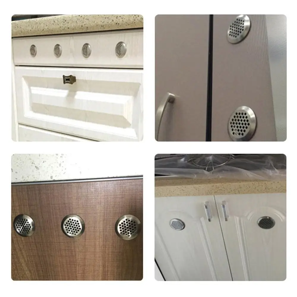 Вентиляционное отверстие из нержавеющей стали круглое вентиляционное 35 мм/1 38