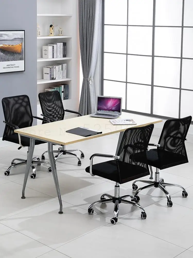 Компьютерное кресло домашнее офисное подъемное вращающееся стул для