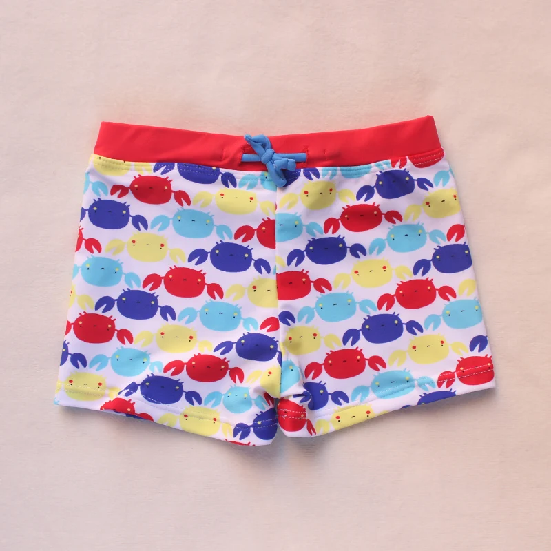 New 2021 Baby Boys Swimming Trunks 1~13Years Kid swimwear Children Bathing suit Beach wear --SW515 |
