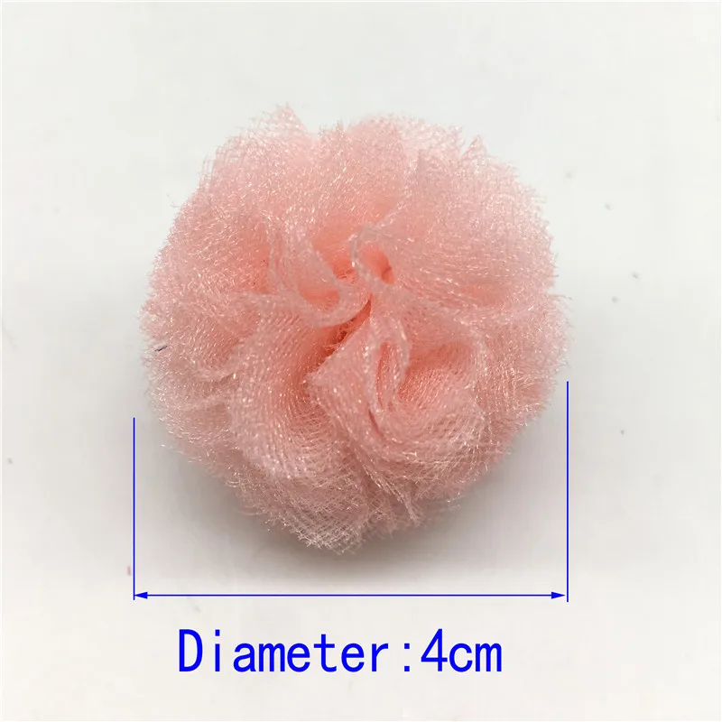 8 шт./лот разноцветные блестящие шарики из сетчатой пряжи высокого качества для