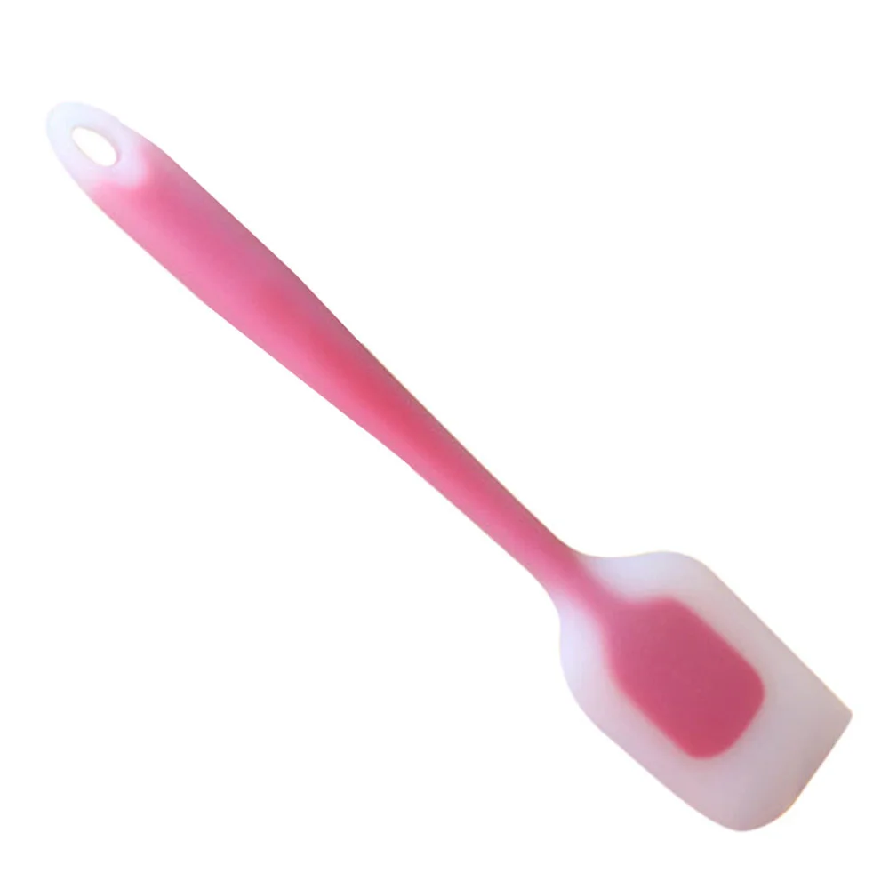 

Kitchen Silicone Cream Butter Cake Spatula Mixing Batter Scraper Brush Heat Resistant Flexible Silicone Spatulas Cake Spatula