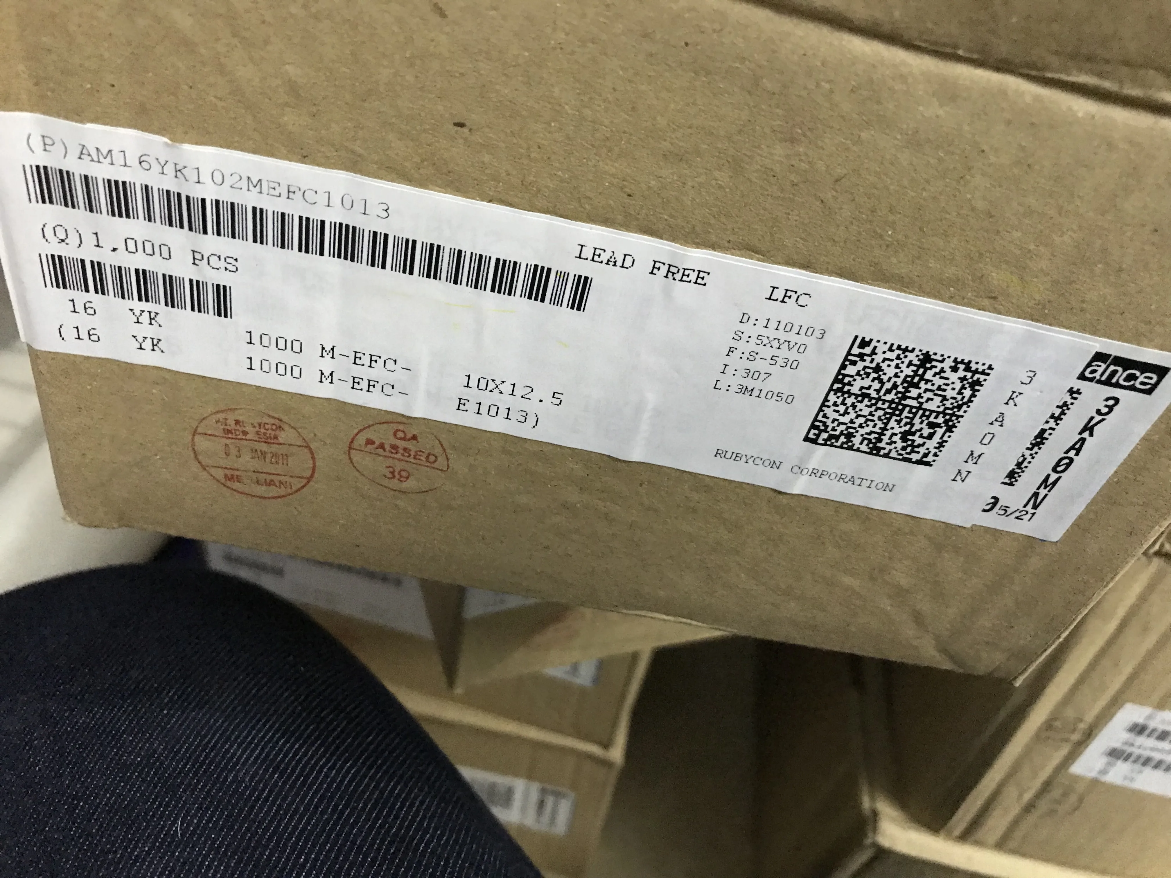 10 шт. Новый RUBYCON yxg yk 16V1000UF 10x20 мм 10x12 5 105 85 градусов 1000 мкФ/16V Высокая частота низкое