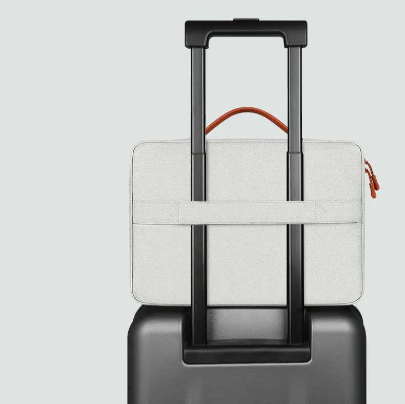 Business Tote Tablet Bag Portable 13/14/15 inches Laptop Office Document Notebook Pouch For Women Men Briefcase Accessories Item