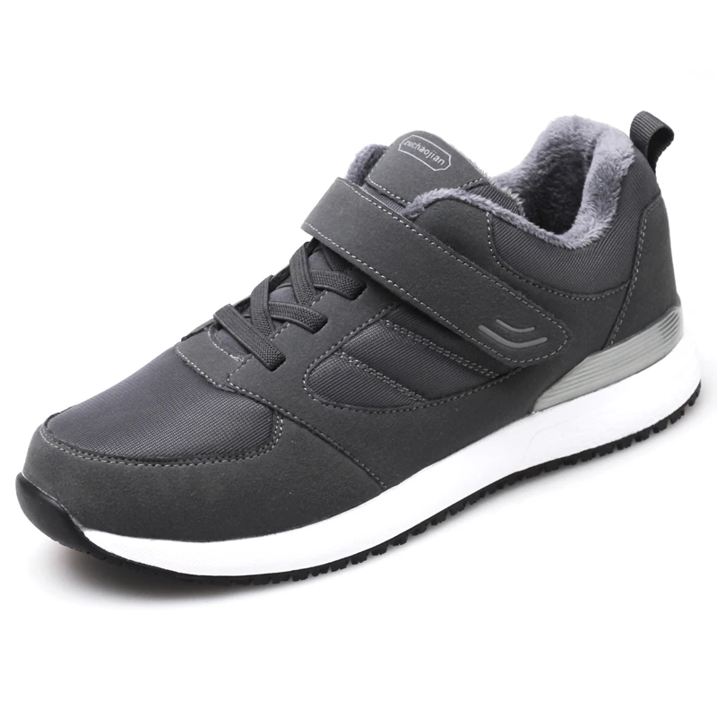 Мужская обувь Легкая зимняя для мужчин зимние сапоги Водонепроницаемый размера