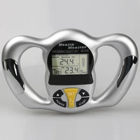 wireless digital lcd bmi body fat scale handheld weight body fat water muscle mass detection tool fat meter analyzer scale