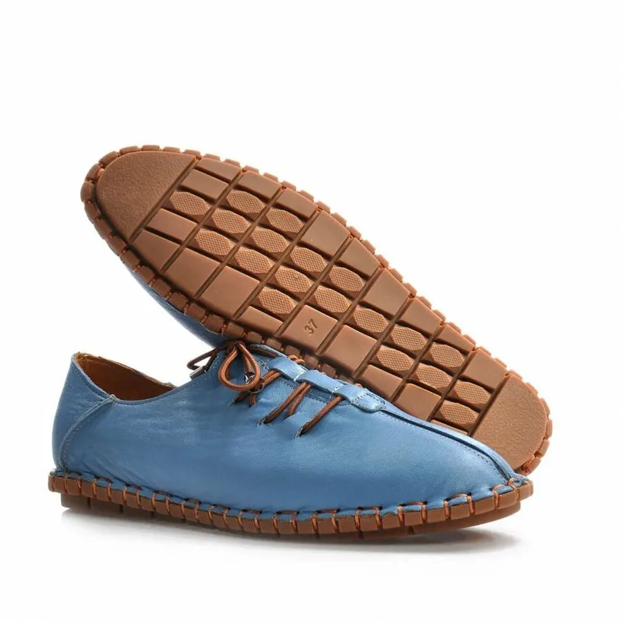 

Women Shoes Mink Shoes Women Blue Daily Shoes Vzn-285Y