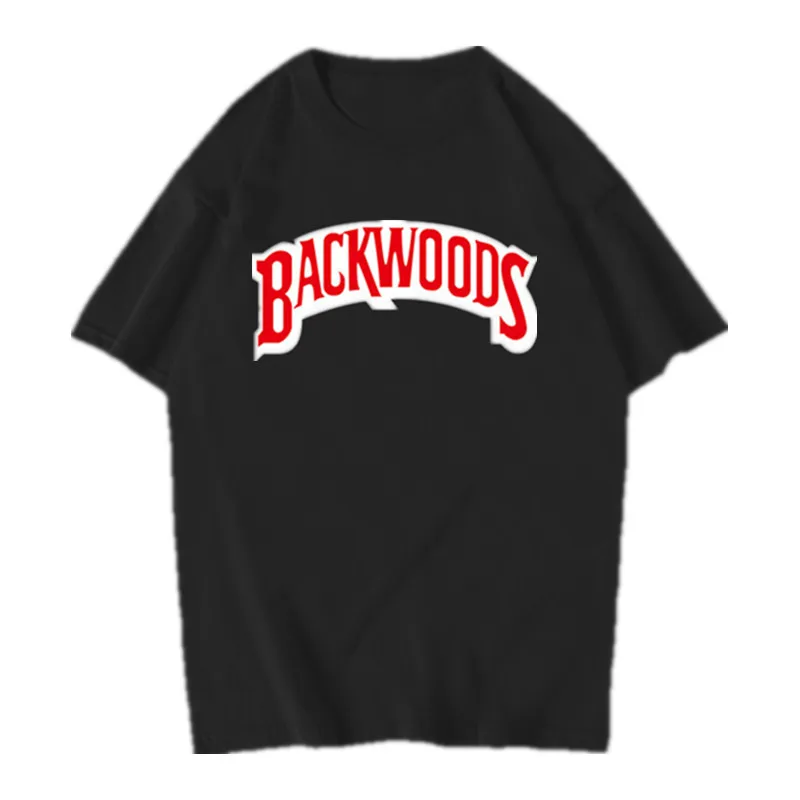 

2021 New Streetwear Printed Backwoods T-Shirts Harajuku Hip-Hop Tshirts Summer Cotton Mens Womens Fashion Short Sleeves Top Tees