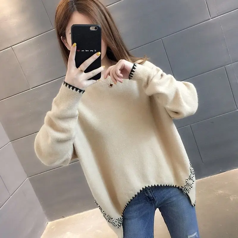 

Vy1140 2020 spring autumn winter new women fashion casual warm nice Sweater woman female OL plus size winter clothes for women