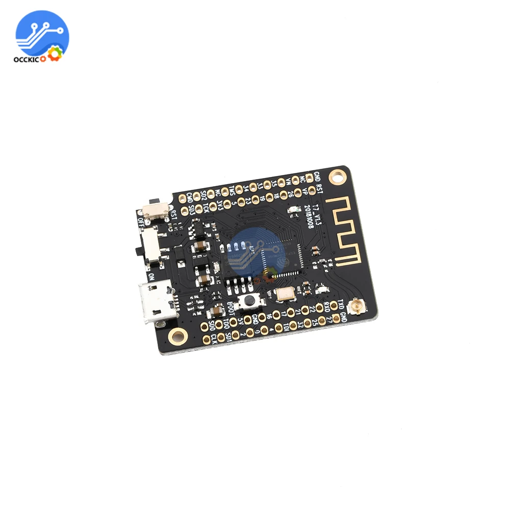Макетная плата T7 V1.3 MINI32 ESP32 Rev1 (rev one) с поддержкой Wi-Fi и Bluetooth |