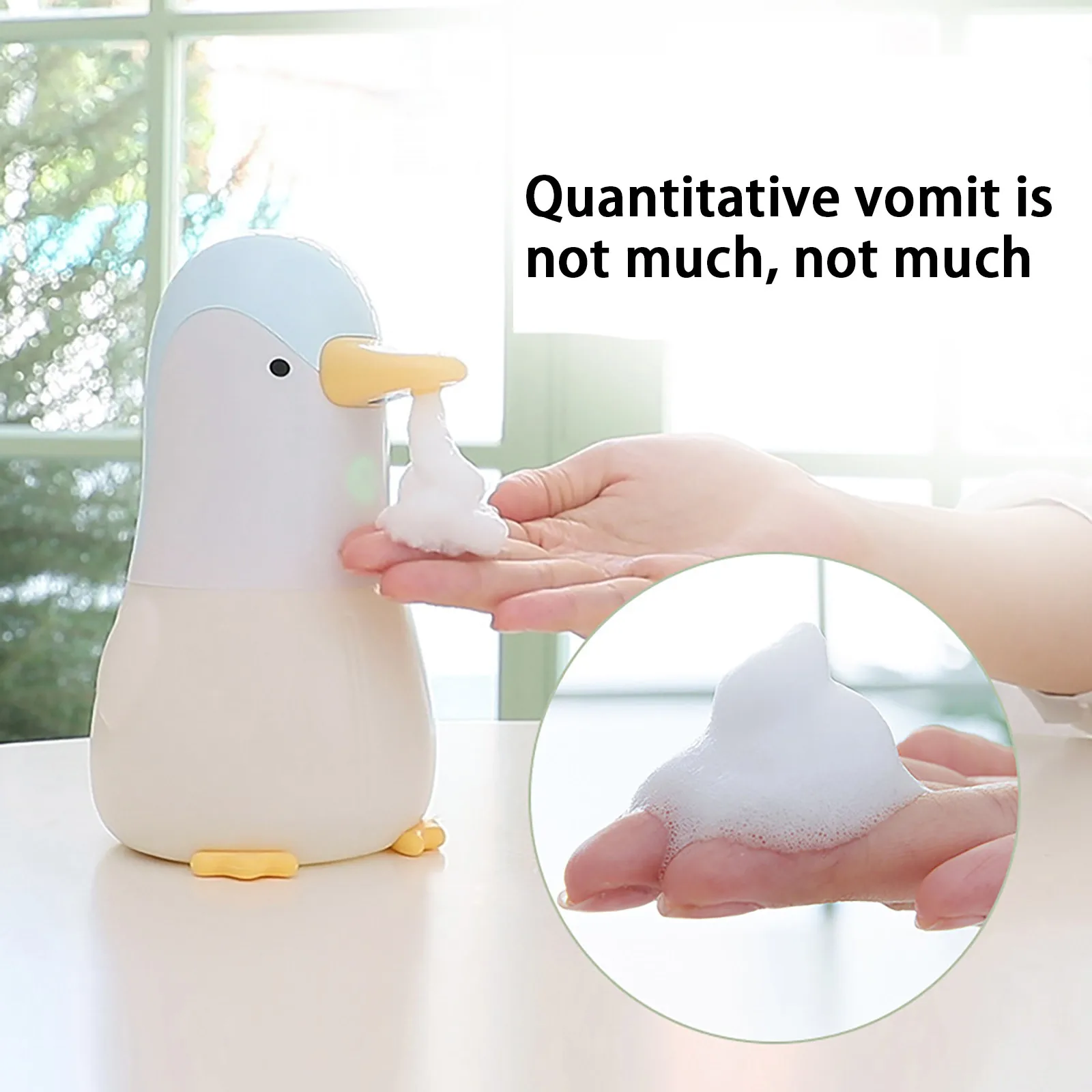 

Automatic Induction Squeezing Hand Washing Foam Machine Induction Soap Dispenser Bottle Touchless Sensor Hand Washer Hand