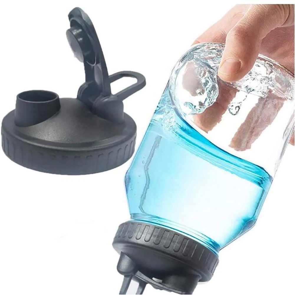 5 шт. многоразовые стеклянная банка с завинчивающейся крышкой питьевая бутылка