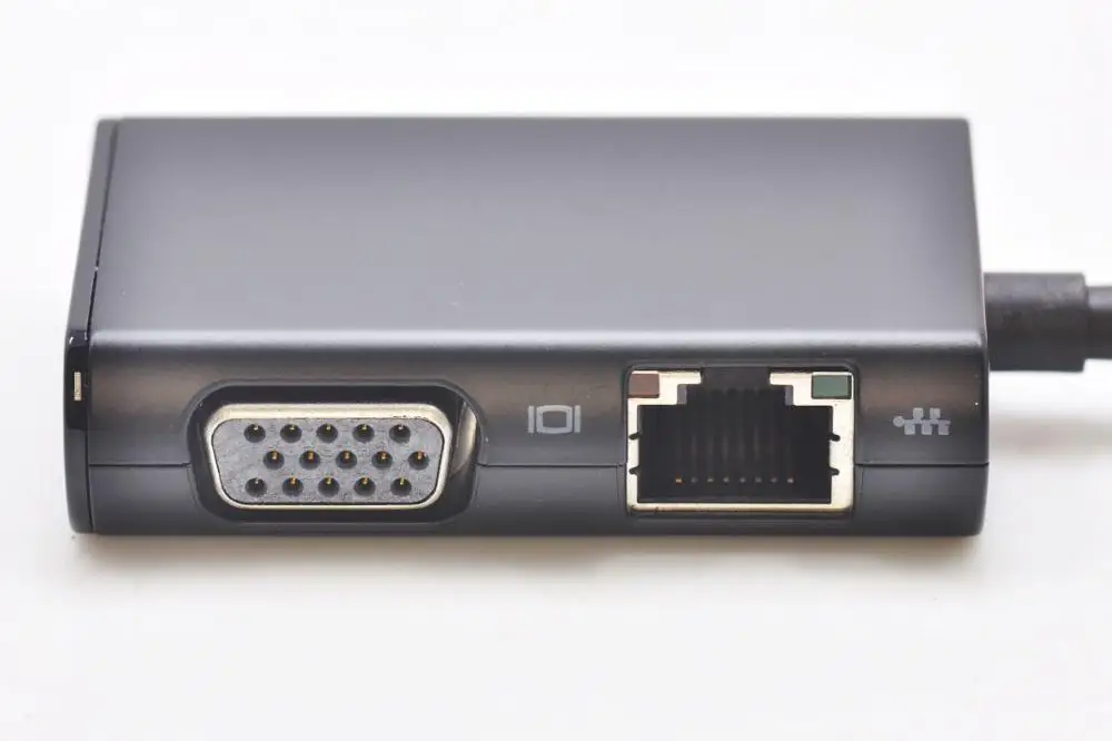 Оригинальный преобразователь Ethernet VGA адаптер 762738-002 797848-001 для HP Elitebook FOLIO 1040 1020 G7U78AA