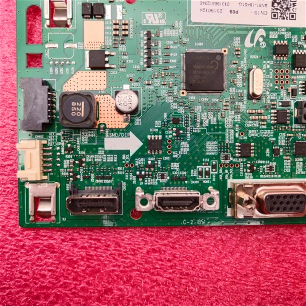 New original for Samsung BN41-02516 02516B BN94-10662A LC27F591FDNXA LC27H590FDC Display Drive plate