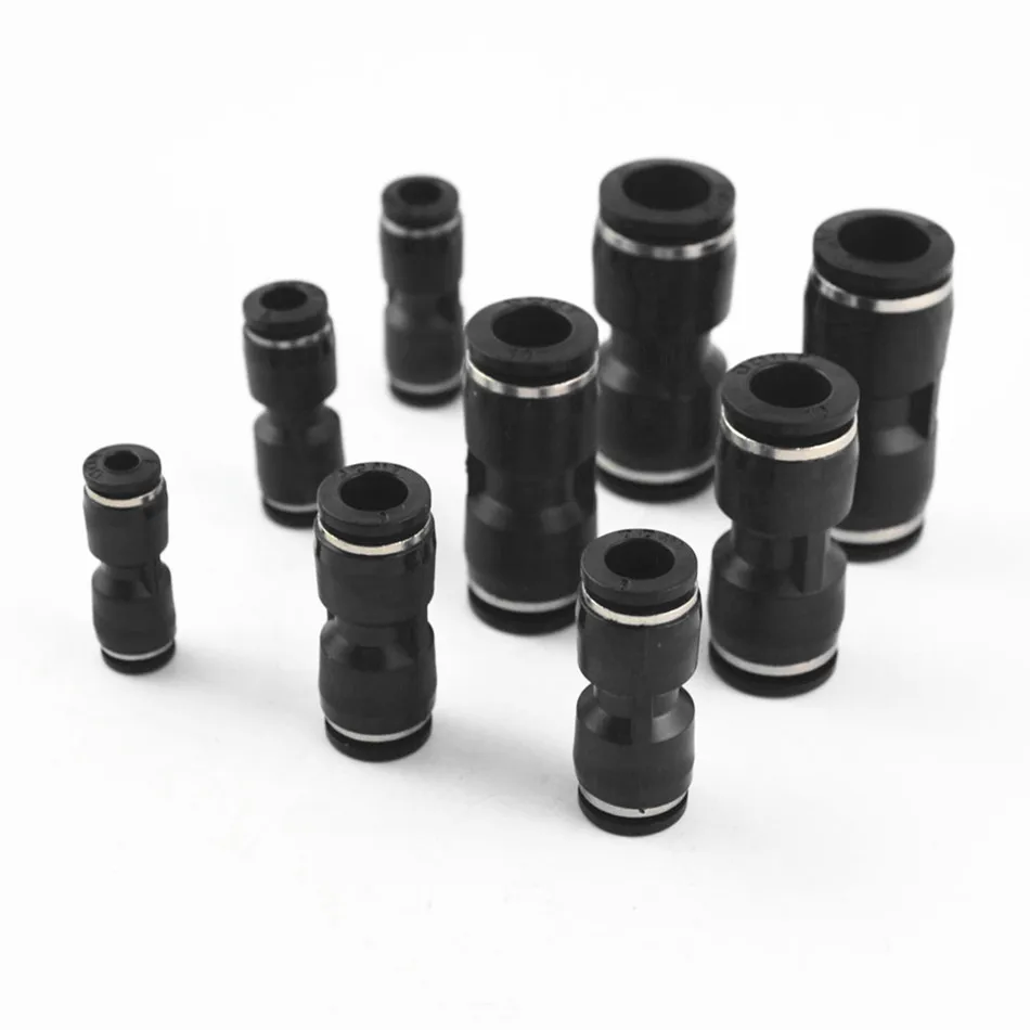 Пневматические Фитинги с наружным диаметром 10 мм 8 6 12 пластиковые