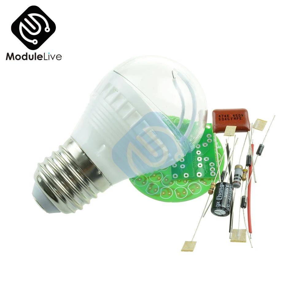 M126 1 Набор энергосберегающий светильник 38 светодиодов лампы DIY наборы