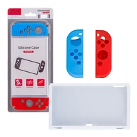 game accessories silicone case for nintendo switch oled cover skin shell protective housing nintedo joycon joy con casing light