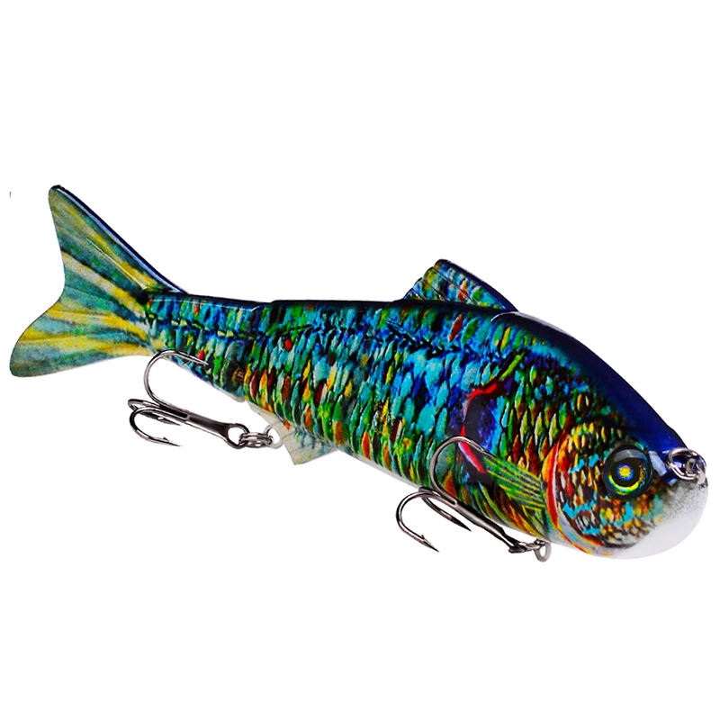 

1 шт., рыболовная приманка, 4 секции, 38 г-1,34 унции/6,1 дюйма-15,5 см