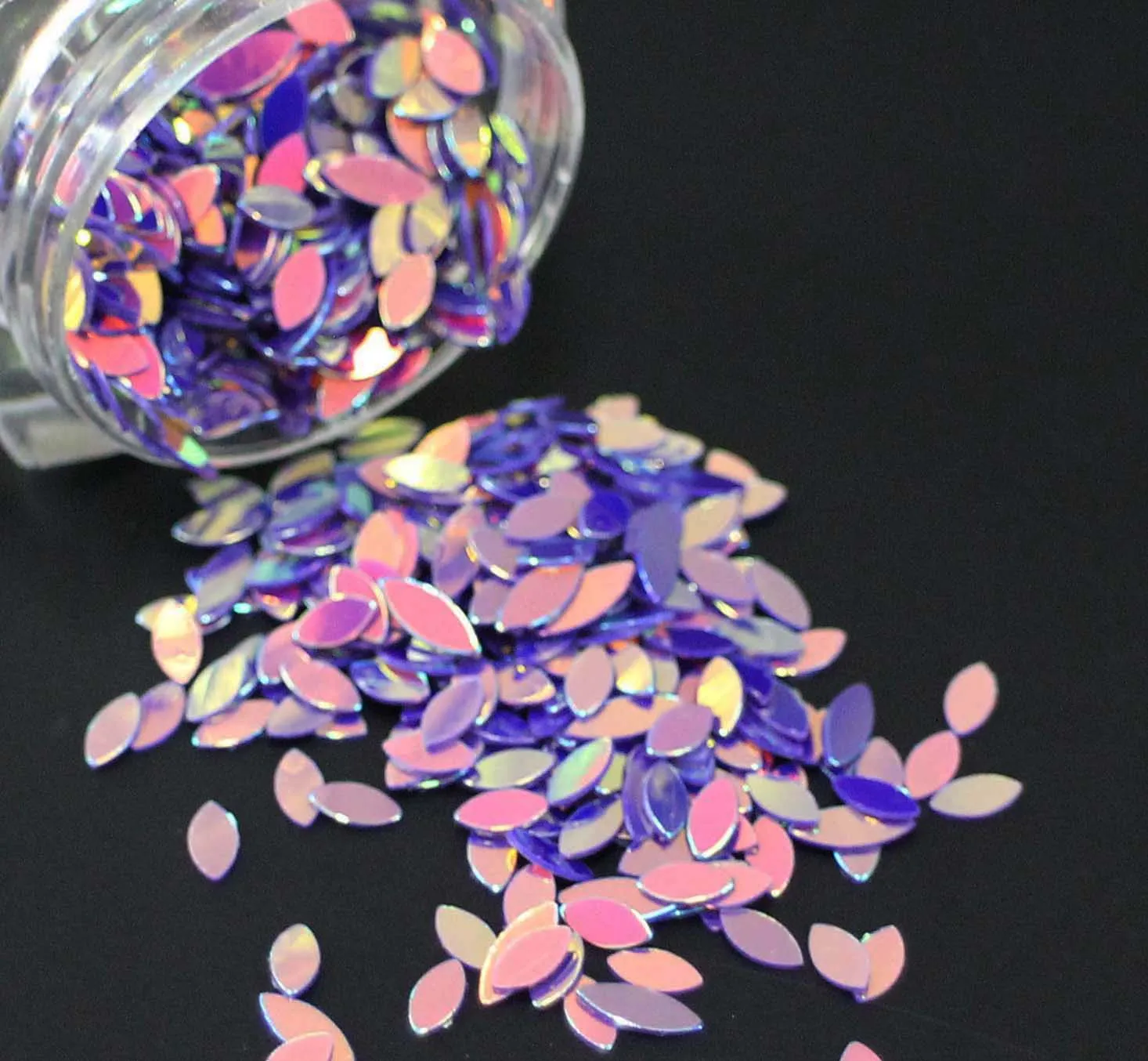 10 г/упак. 12 Цветов Лошадь Глаза формы пайетки переливчатая Радуга блестящие