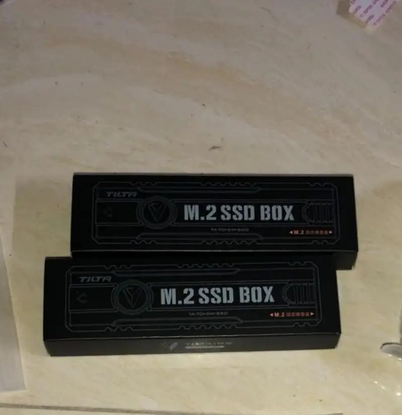 Чехол-книжка Tilta NVMe / SATA SSD для BMPCC 4K/6K модификация экрана TA-T01-DM-NVME и TA-T01-DM-SATA |