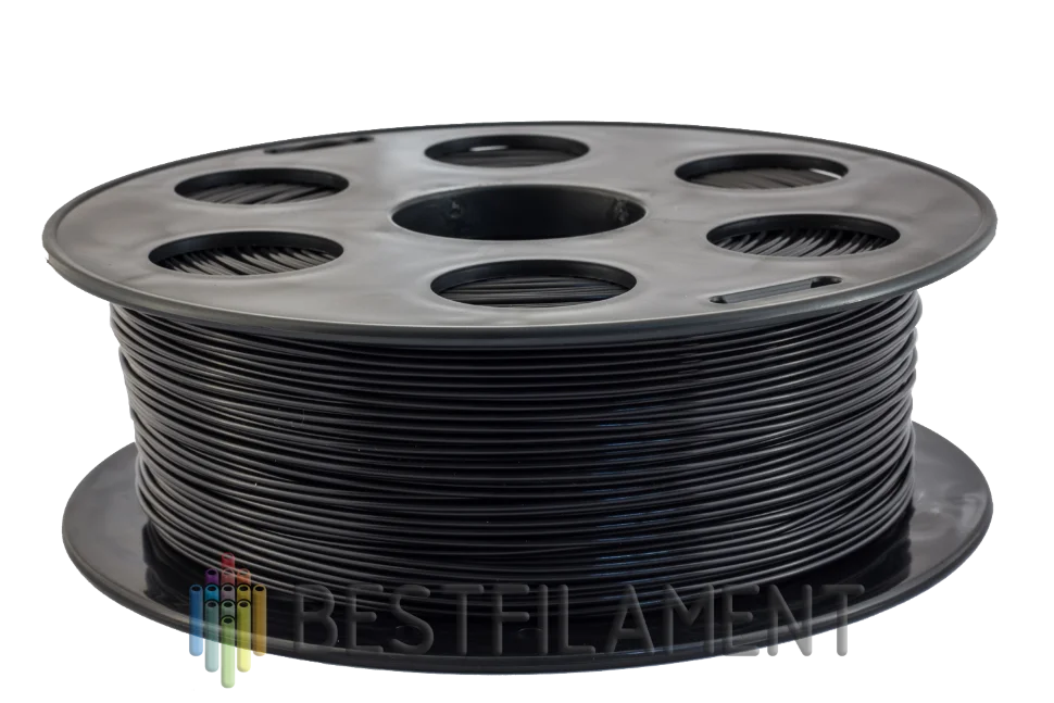 Черный HIPS Bestfilament для 3D принтеров 1 кг (1 75 мм)|Материалы 3D-печати| |
