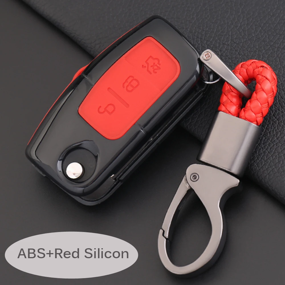 Складной чехол книжка для автомобильного ключа Ford Fiesta Focus 2 Ecosport Kuga Escape C Max Ka 3