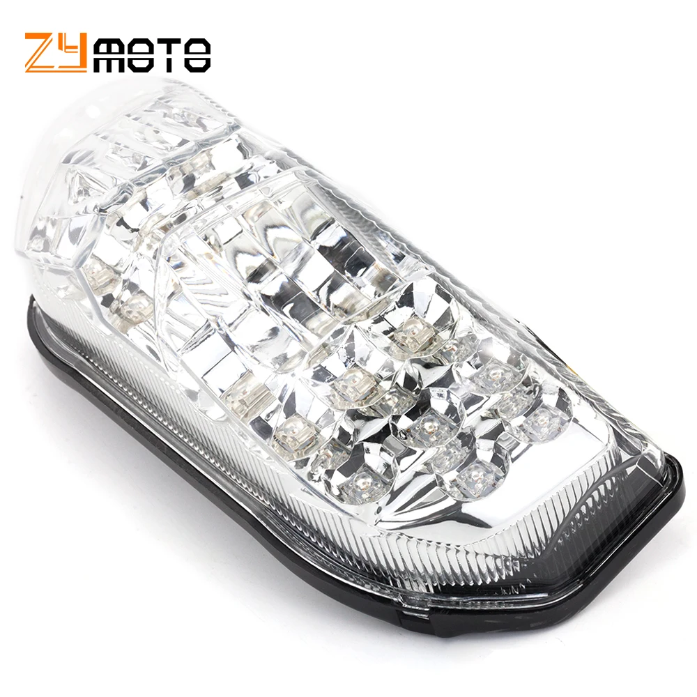 Мотоцикл задний стоп-сигнал фонаря безопасности LED для Yamaha FZ8 FZ 8 Fazer 2010 2011 2012 2013 FZ-1N на.