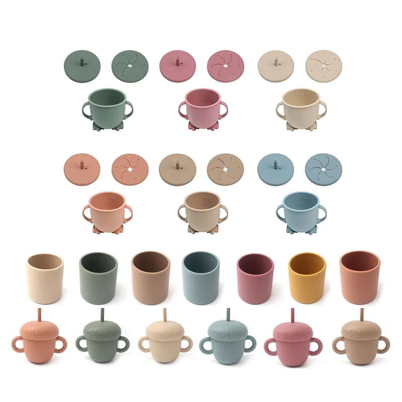 Силиконовая чашка для закусок силиконовая бутылка воды снэк Ловец Еда Класс