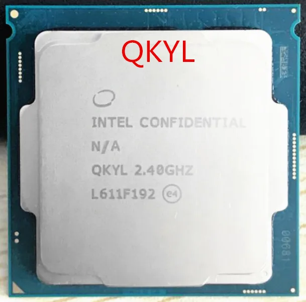 Intel QKYL 35 Вт 4 ядра 8 нитей 2,4G core 3,0G для i7 7700T низкое энергопотребление, подходит для одной машины, промышленного компьютера