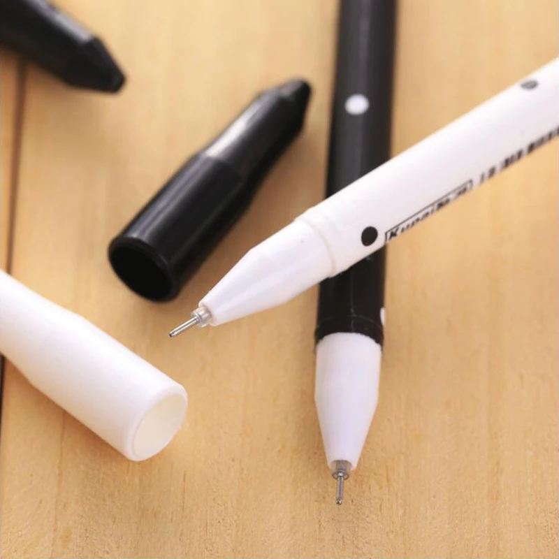 Гелевая ручка в виде кошачьей раковины DIY офисные канцелярские принадлежности и школьные принадлежности Гладкие Черные чернила 0,5 мм ручка 1 шт